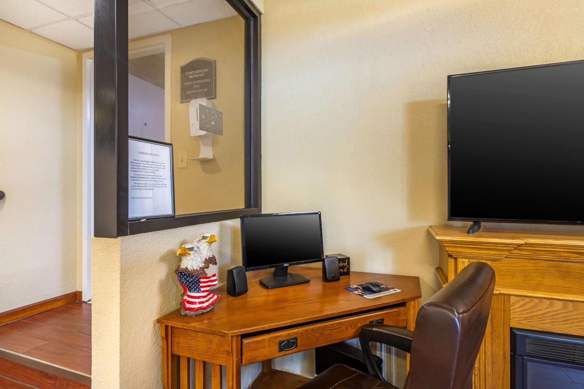 Best Western Bradford Inn Swainsboro Luaran gambar
